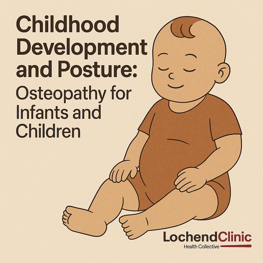 Childhood Development and Posture: Osteopathy for Infants and Children