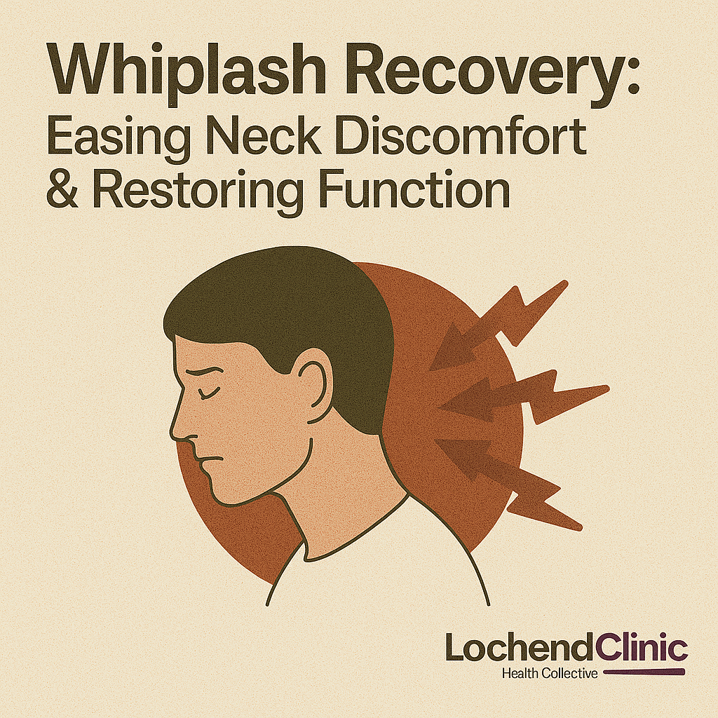 Whiplash Recovery: Expert Tips for Easing Neck Discomfort and Restoring Function.