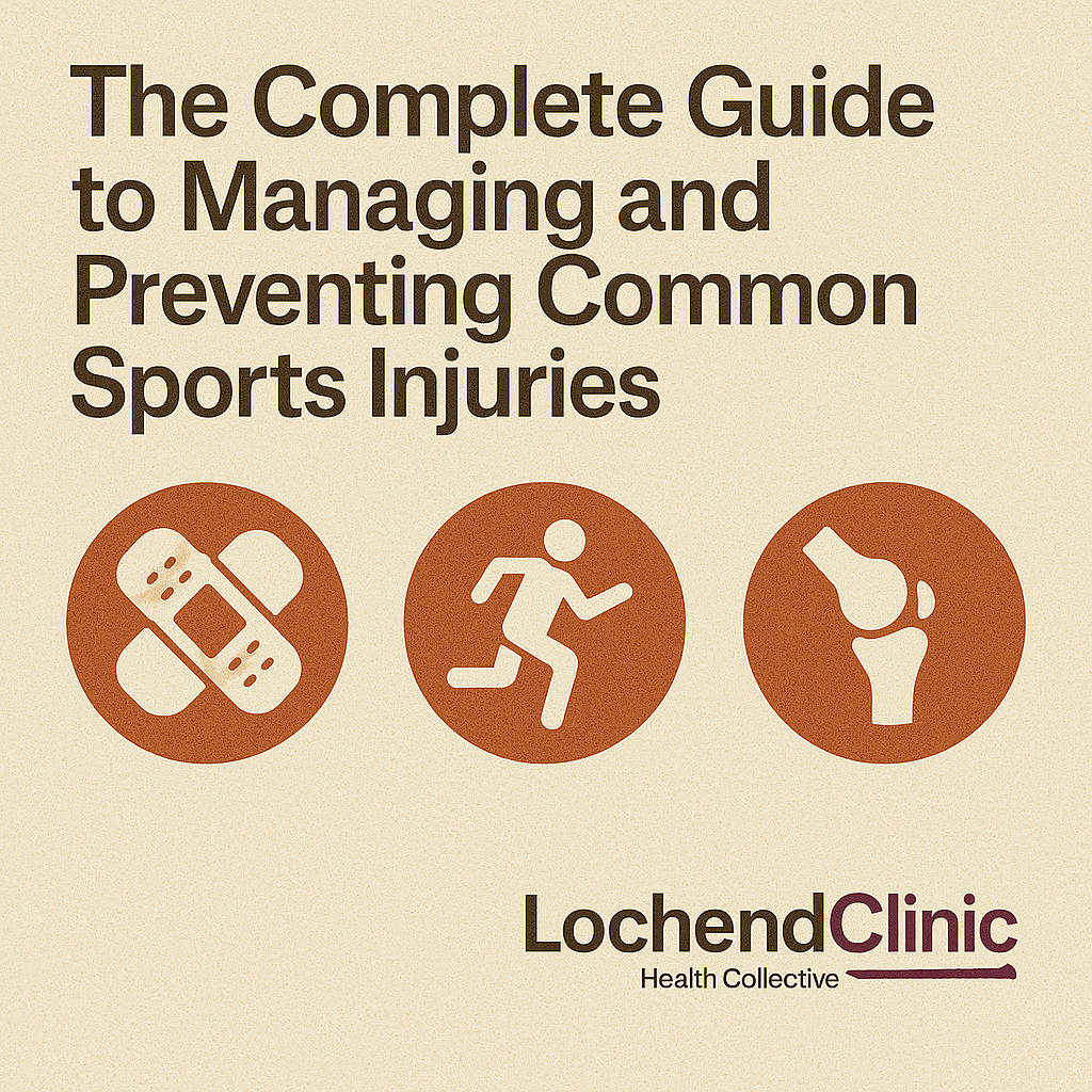The Complete Guide to Managing and Preventing Common Sports Injuries