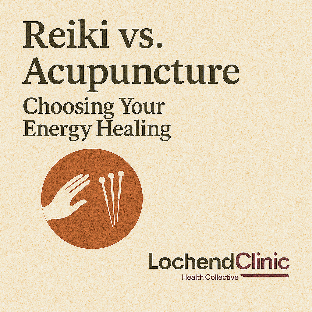 Reiki vs. Acupuncture: Which Energy-Based Healing Is Right for You?