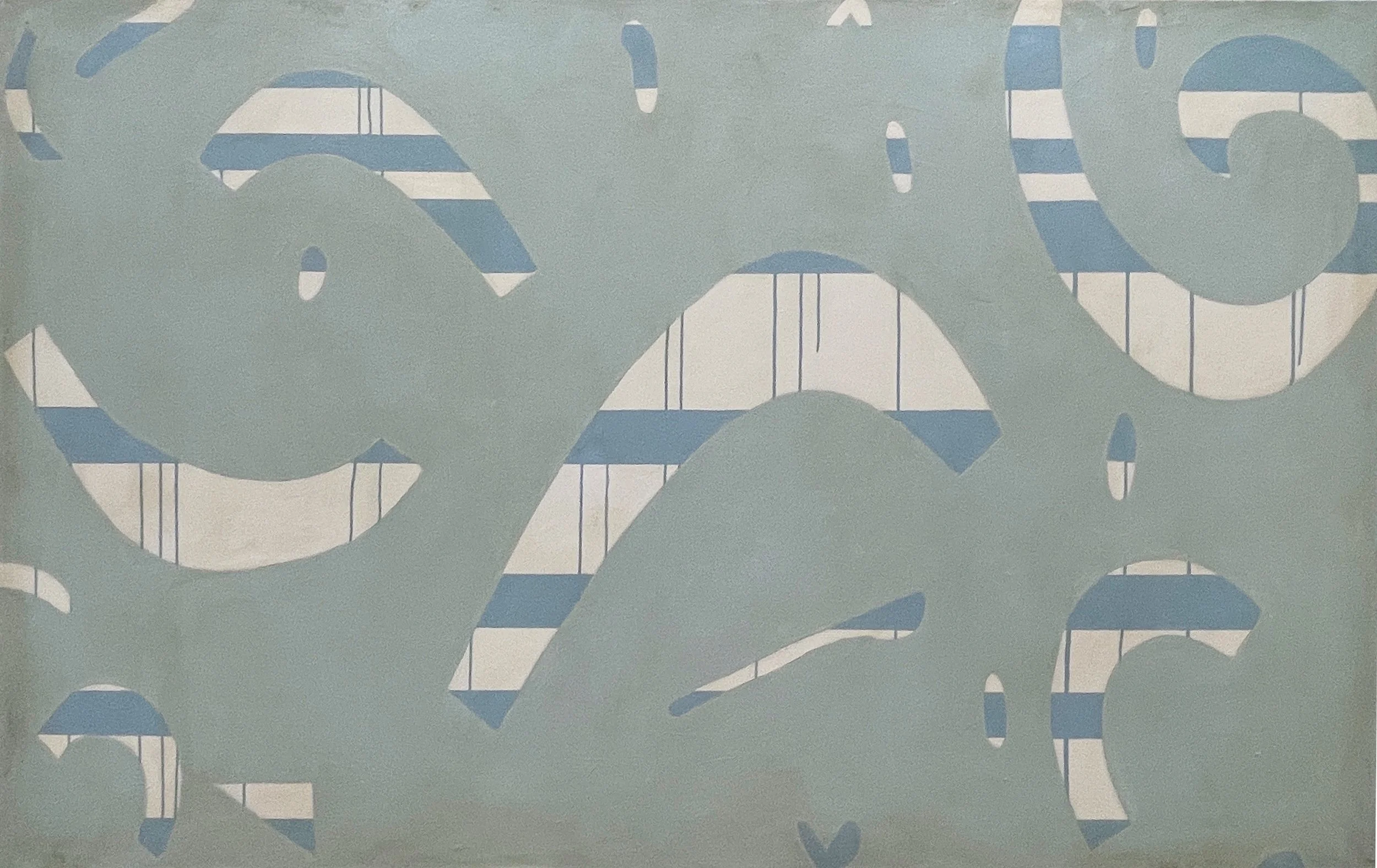 B1    Étude au pastel