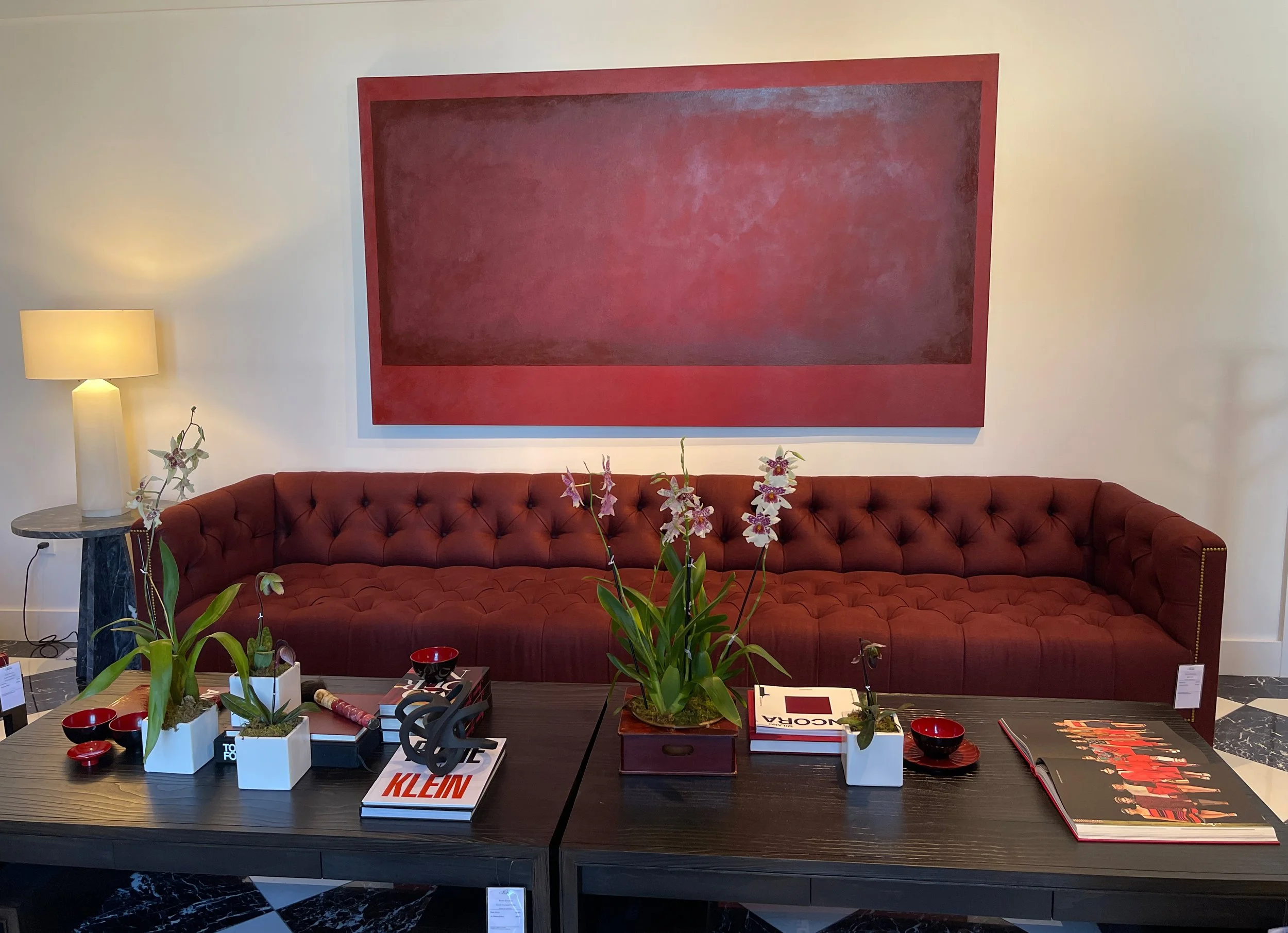 Méditation en Rouge  