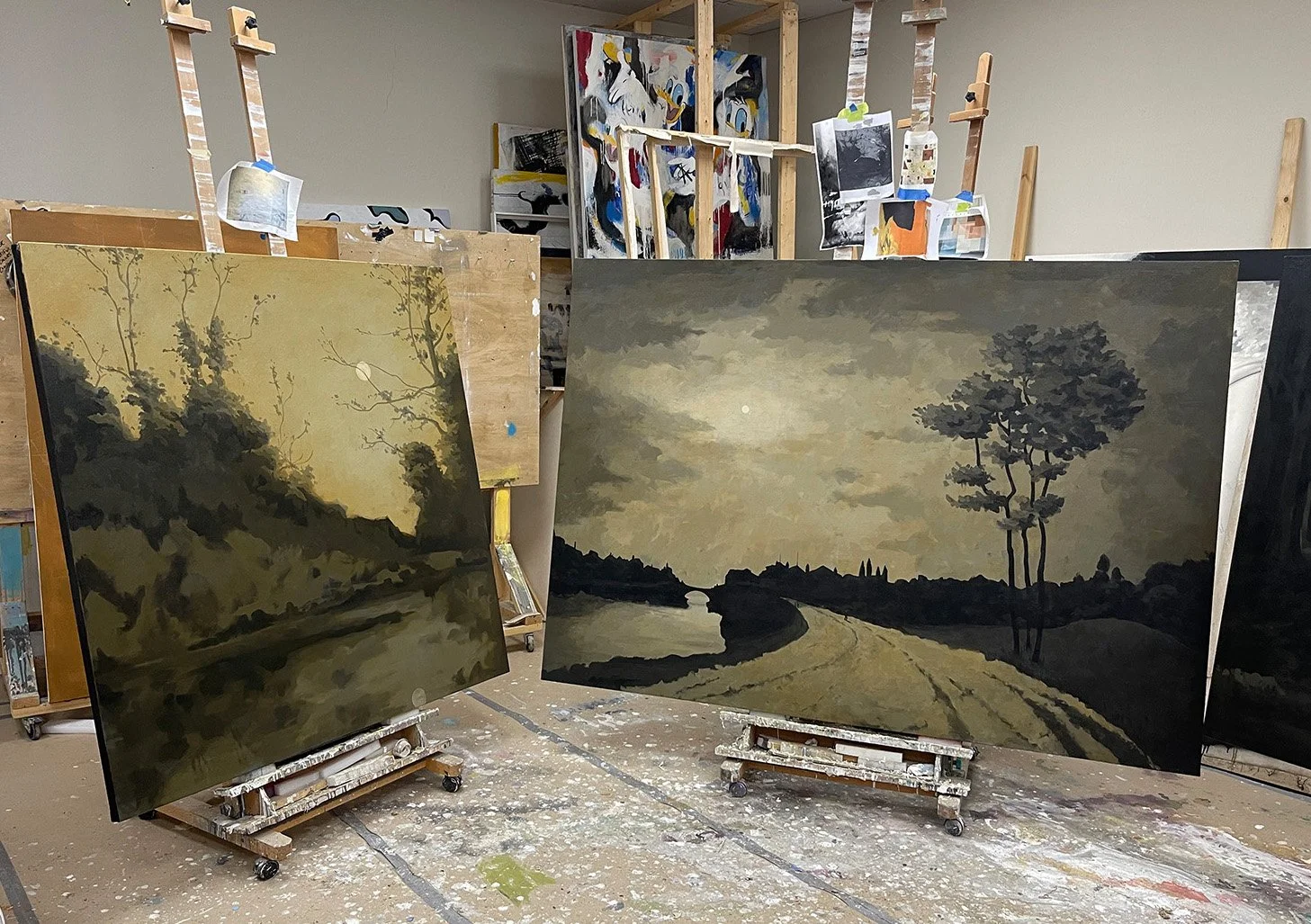 "Clair de Lune" and "Ville au Clair de Lune" (Commission option)