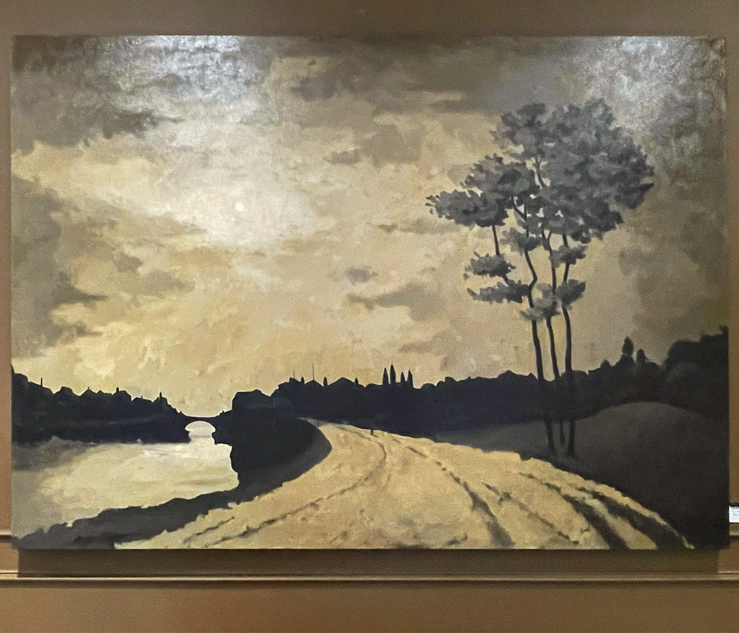 Ville au Clair de Lune