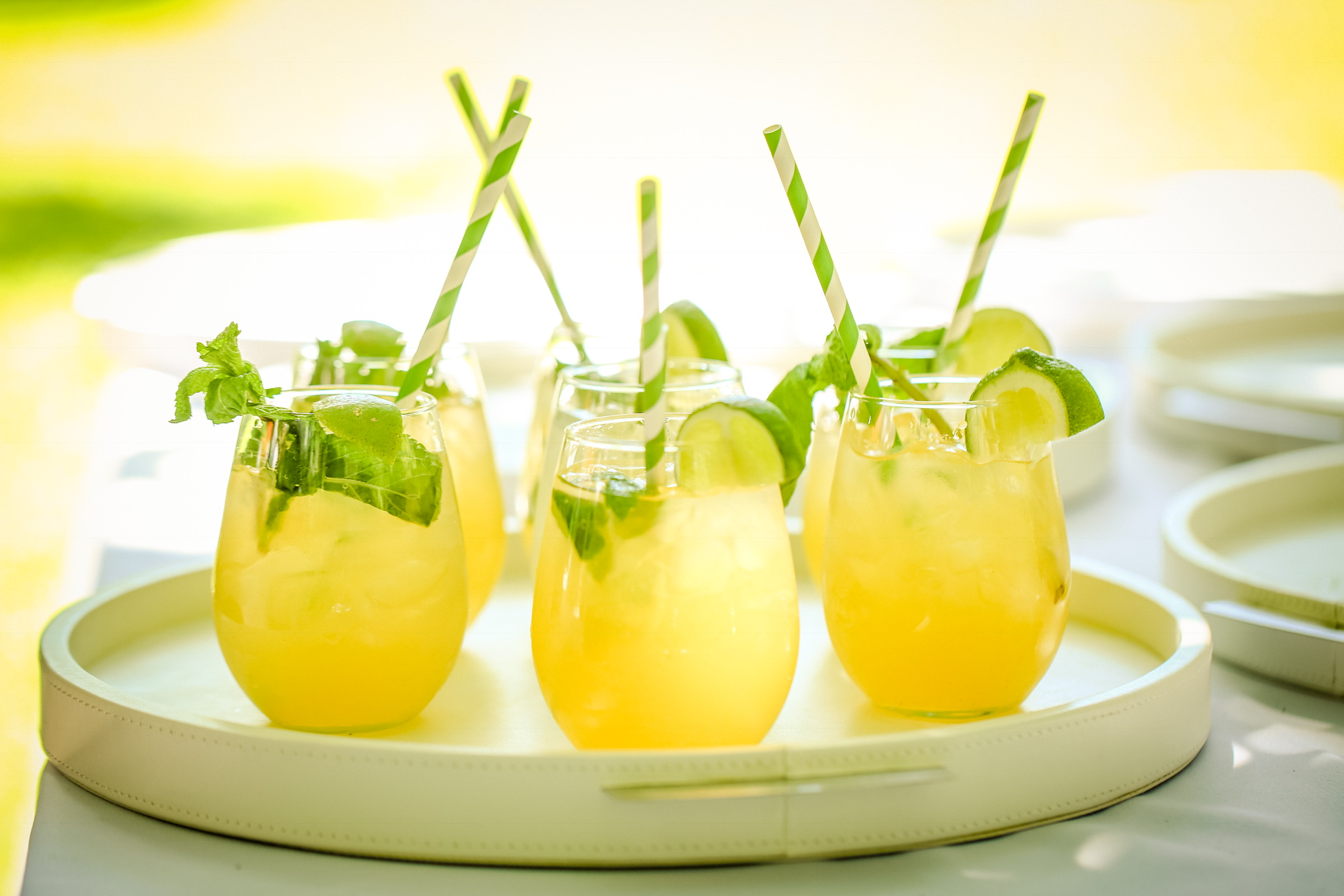  Passionfruit Mojito Welcome Cocktail 