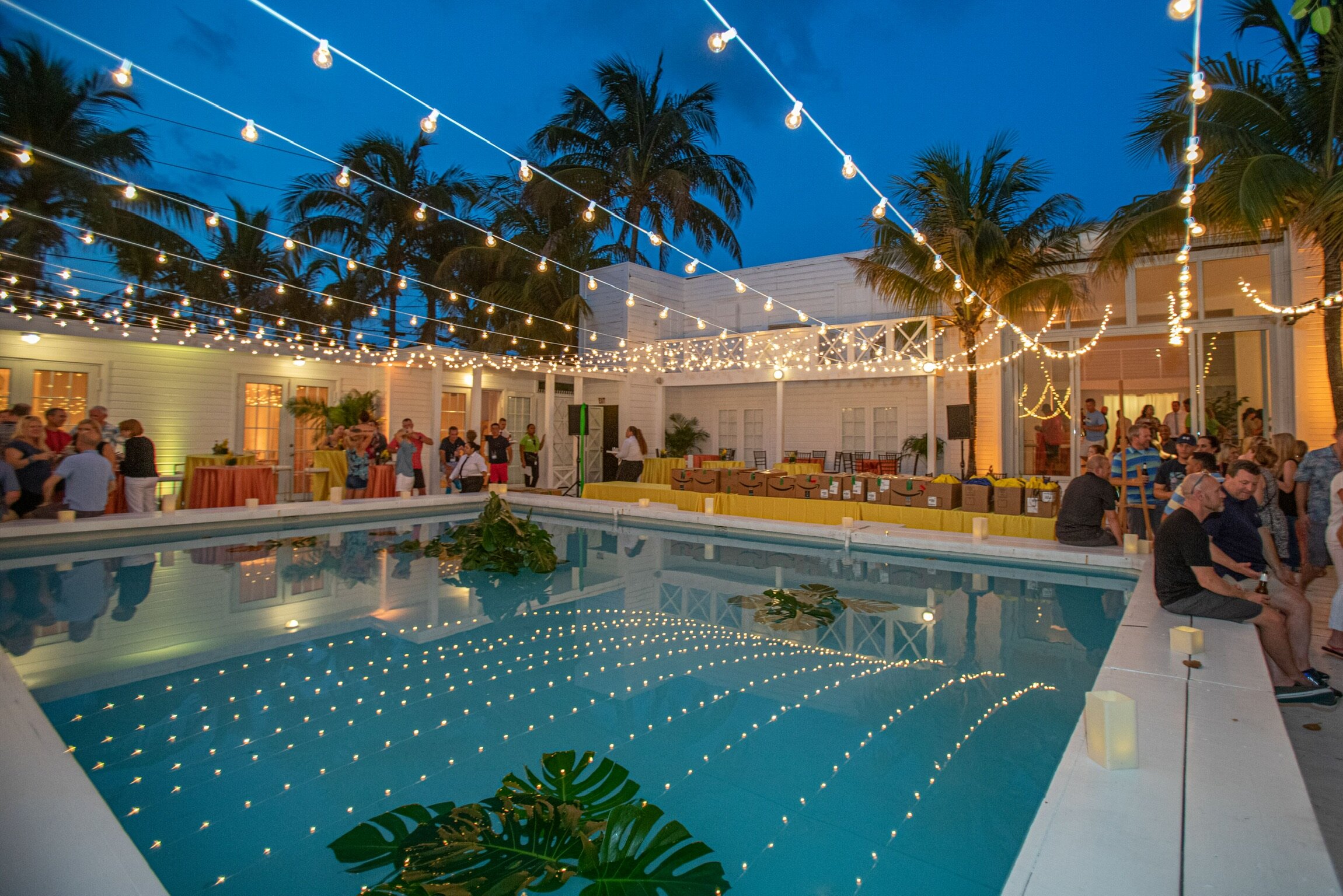  Outdoor Corporate Event at The Oasis in the Magic City Innovation District in South Florida 