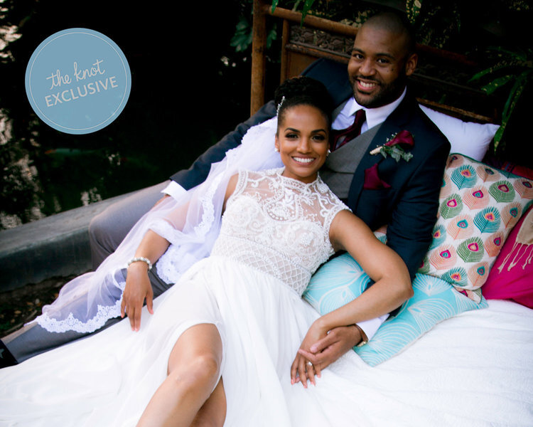 The Knot Exclusive: Mekia Cox's Wedding