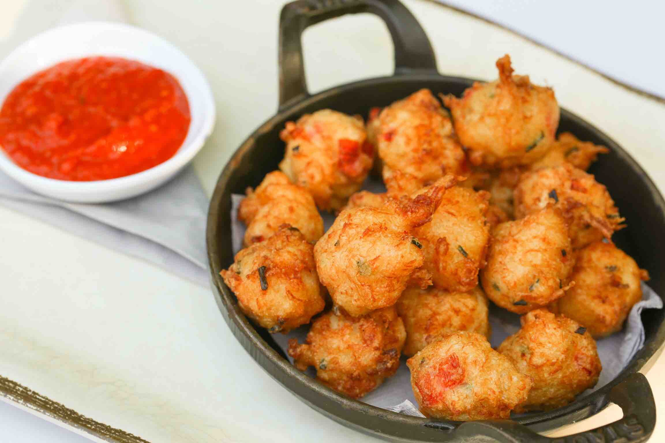  Salted Codfish Fritters 