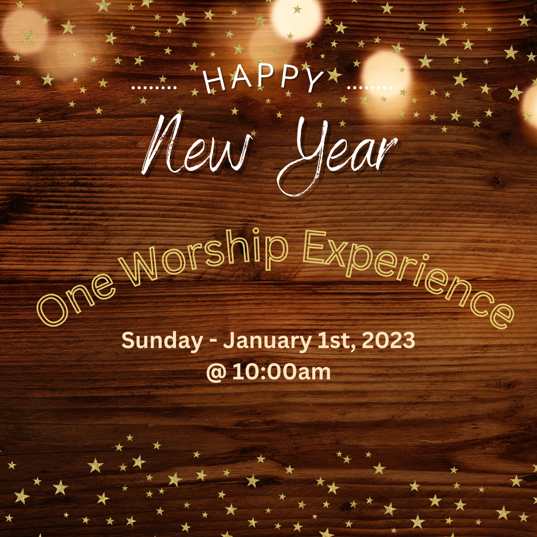 New Year's Day Worship Service — Visionpointe.org