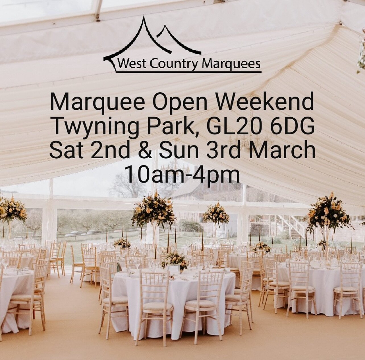 Only a few days to go until this fabulous open weekend begins at this stunning venue @twyning_park 
Rosettes will be providing a sample of our delicious canap&eacute;s. Can&rsquo;t wait and looking forward to working with a dream team of suppliers! 
