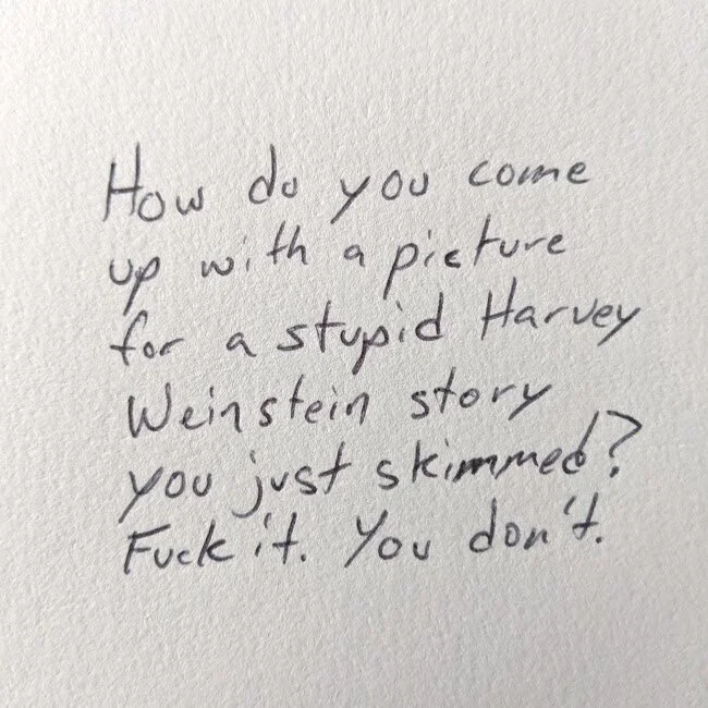 June 8th &amp; 15th, 2020 - White Noise