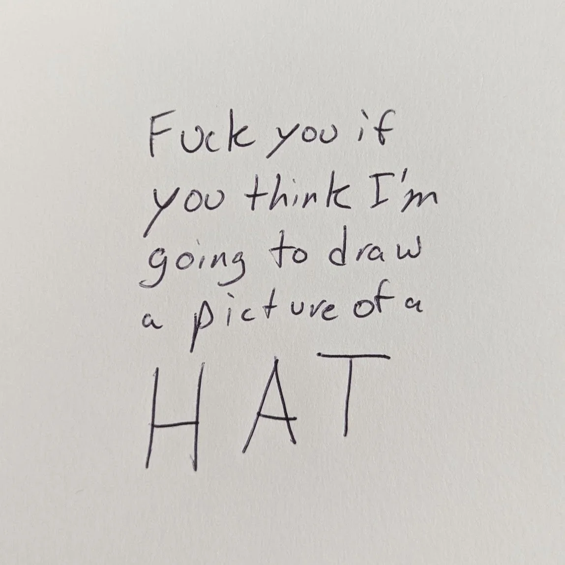 March 14th, 2022 - The Biographer's Hat