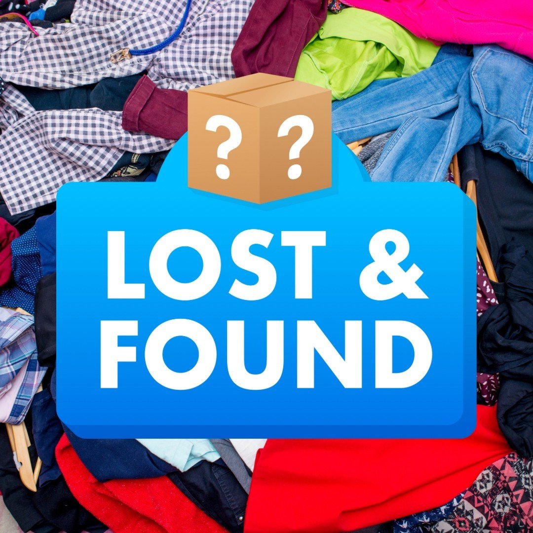 Lose Something? East Heights&rsquo; lost-and-found box has been overflowing! If you&rsquo;ve lost something here at the church, please stop by the table outside the library by May 3rd to claim it. All items not picked up will go to this year&rsquo;s 