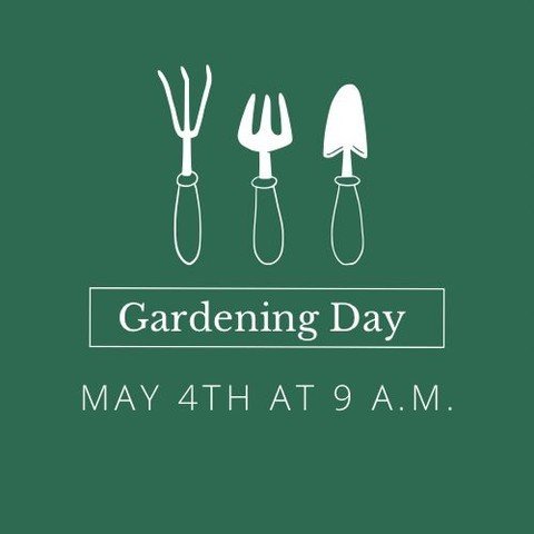 Church Gardening Day: Please bring your favorite gardening gear and join us Saturday, MAY 4TH from 9 a.m. &ndash; 12 p.m. to dig up the tulips and plant our spring flowers. Contact Larry Frutiger at lfrutiger@cox.net for more information.
#ehumc