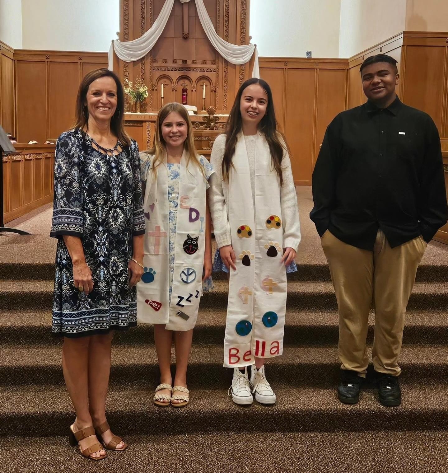 Celebrating our Confirmation Class on Sunday! #ehyouth2024 #confirmation