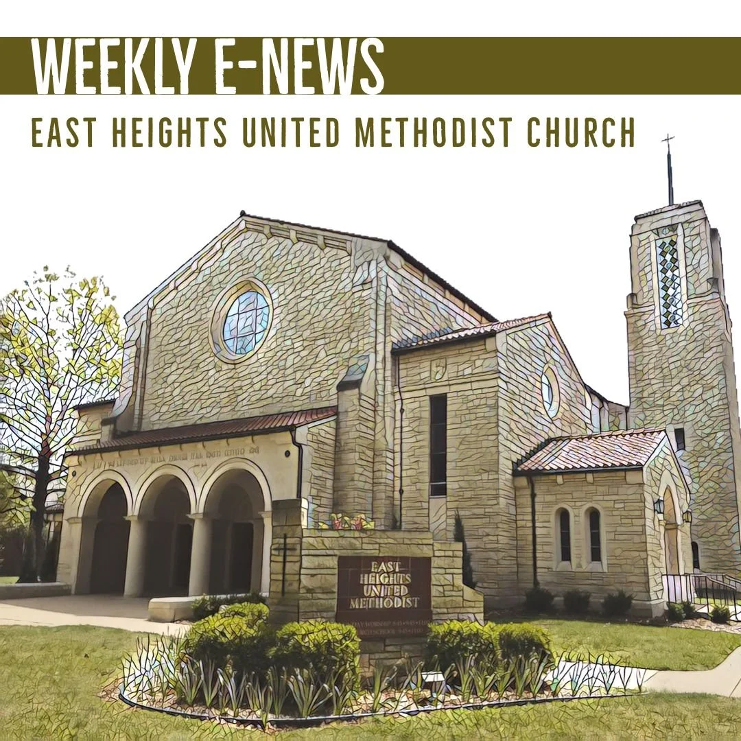 Check out the EHUMC Weekly E-News on our website ehumc.org/e-news
Find out the latest information on ministry events and activities. #ehumc #gpumc #unitedmethodistchurch