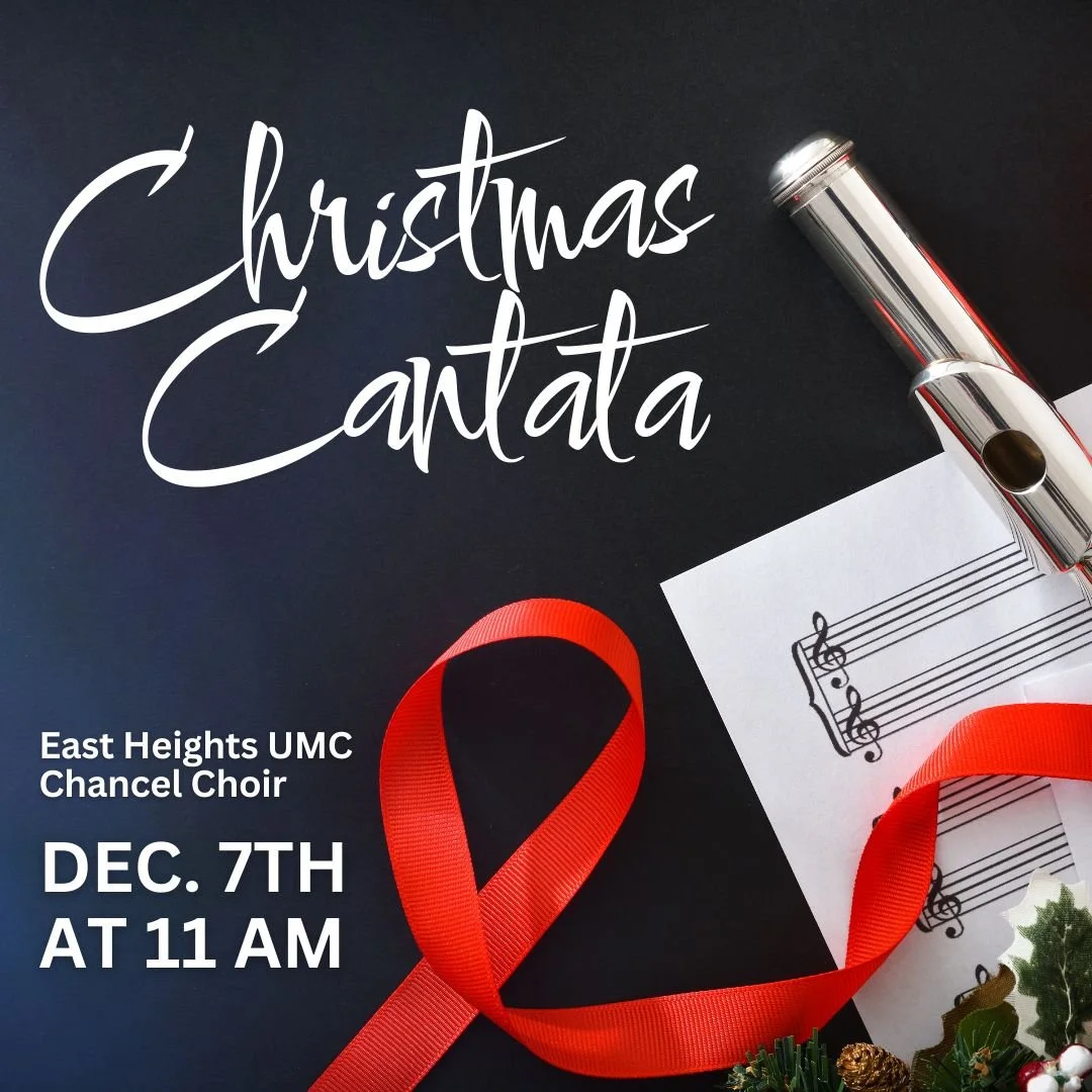 Join us Sunday, December 7 at 11:00 am for a powerful service of music as our extraordinary Chancel Choir and Chancel Ringers, together with pianist Amanda Pfenninger and organist Rob McGregor, present &quot;Gloria: A Cantata of Praise and Promise&qu