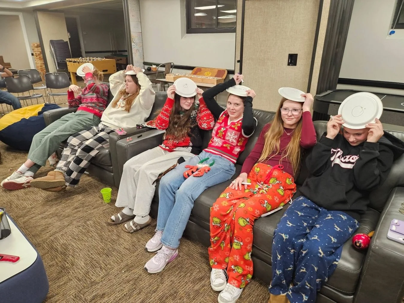 Youth Christmas Party 2025! #ehyouth2025 #thegrinch