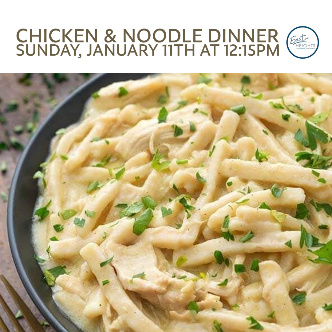 Chicken Noodle Dinner