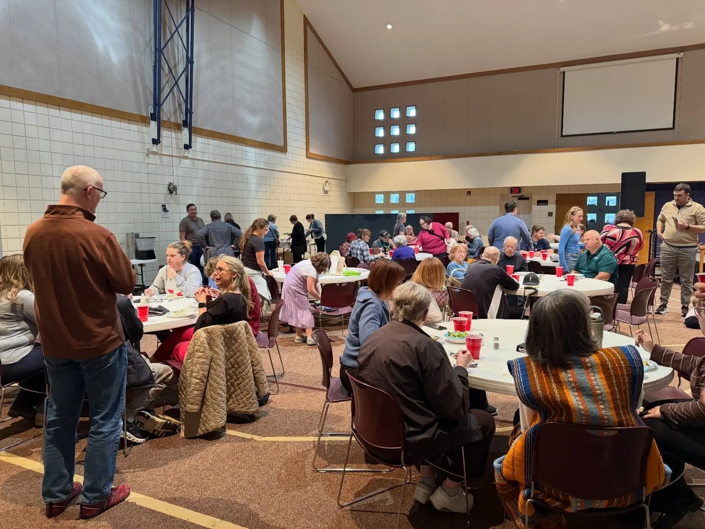 Thank you to everyone who joined us for our Wednesday night meal and Ash Wednesday worship. It was a meaningful time of gathering, reflection, and turning our hearts toward Jesus. 

As we continue this Lenten journey, we invite you to gather with us 