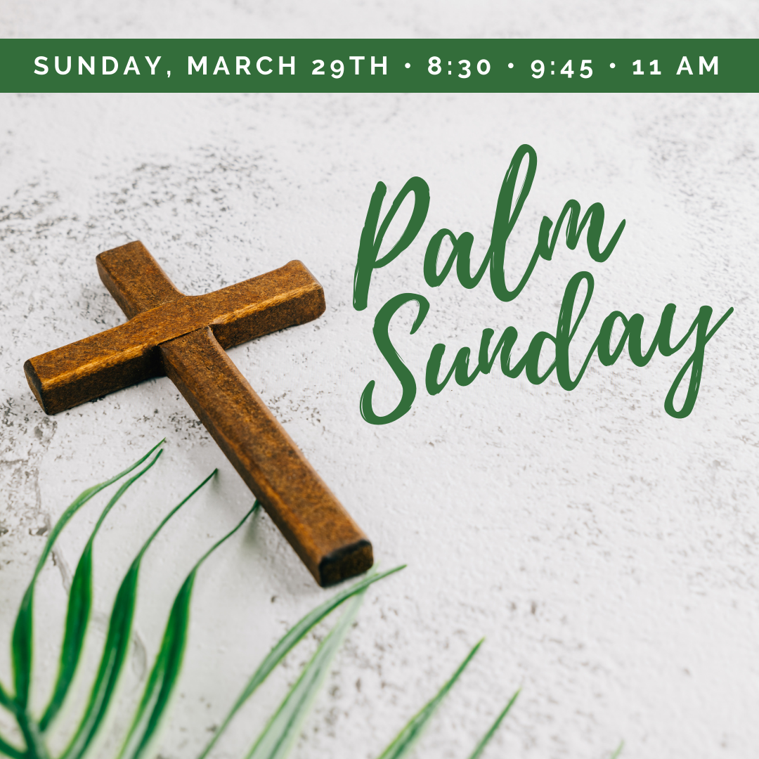 Palm Sunday