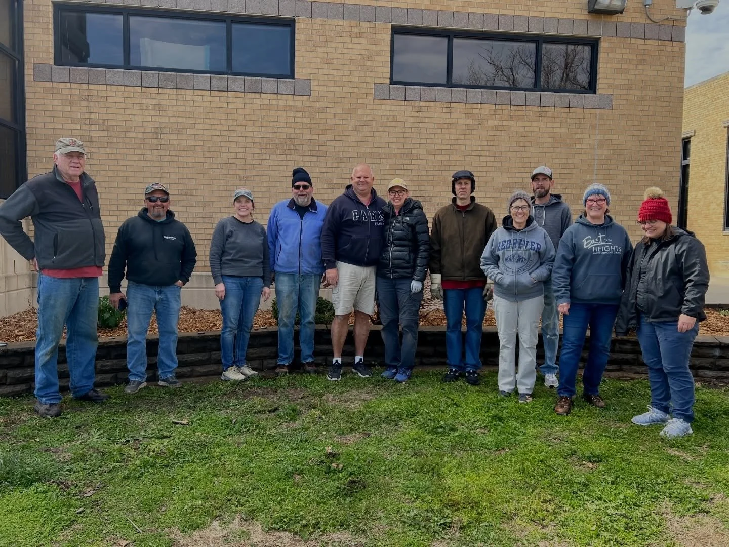 We&rsquo;re so thankful for everyone who came out to serve at Jefferson Elementary for our Joy of Serving landscaping workday! 

Because of your hard work and willing hearts, the school grounds were refreshed and made more welcoming for students, sta