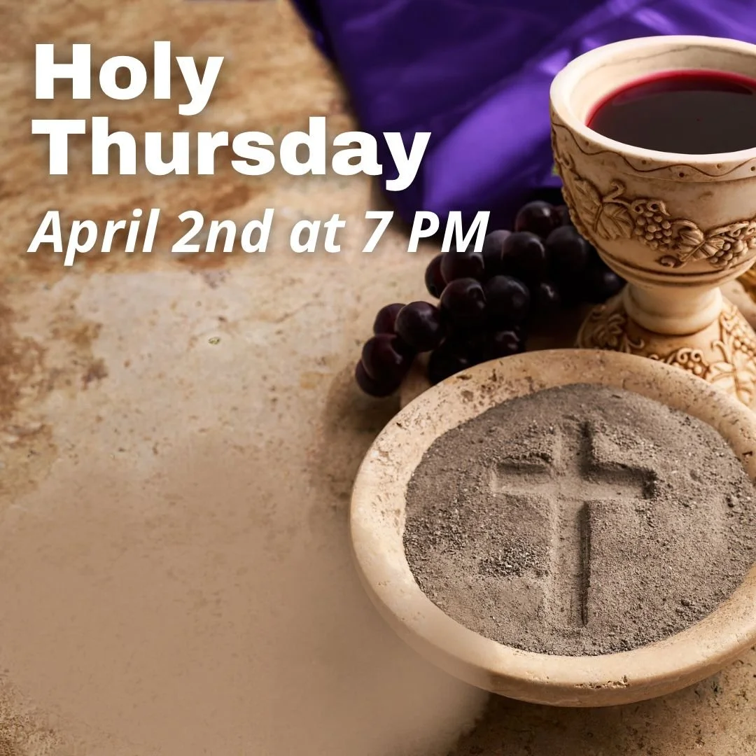 Join us for a meaningful evening as we gather to remember the Last Supper.

Holy Thursday &bull; April 2nd
7:00 PM
Experiential Worship at East Heights UMC

Step into the story, reflect deeply, and prepare your heart for Easter. All are welcome.

#Ho