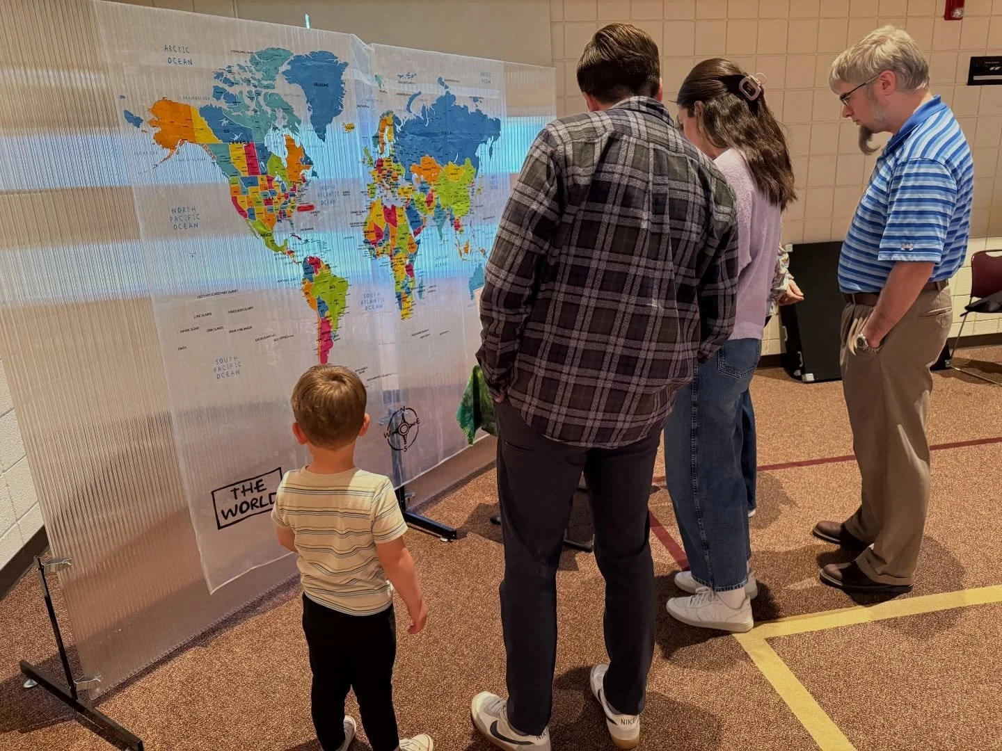 Thank you to everyone who joined us for our Holy Thursday experiential worship. It was a meaningful evening as we gathered to remember and prepare our hearts for Easter.

A special thank you to Beth Strickler for thoughtfully organizing such a powerf