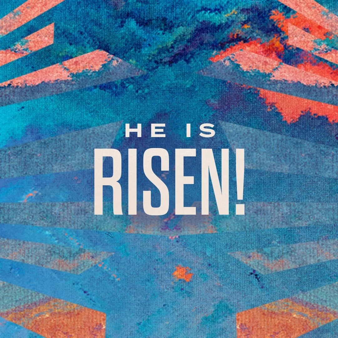 Before the celebration...there was sacrifice.
Before the joy...there was the cross.

Easter reminds us that God meets us in our hardest moments&mdash;and brings redemption, healing, &amp; new life.

Today, we celebrate a Savior who didn't stay in the