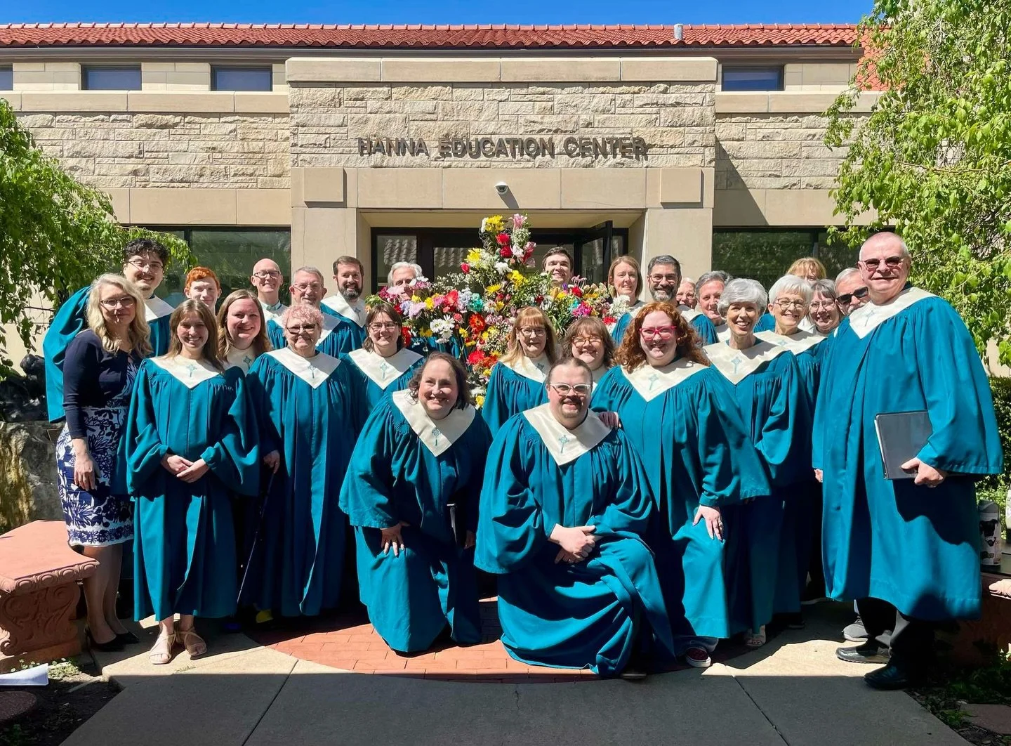 Shoutout to the East Heights UMC chancel choir for fabulous, powerful, music shared during the many Holy Week services. 
📷 Troy Fischer
#HappyEaster #HeIsRisen