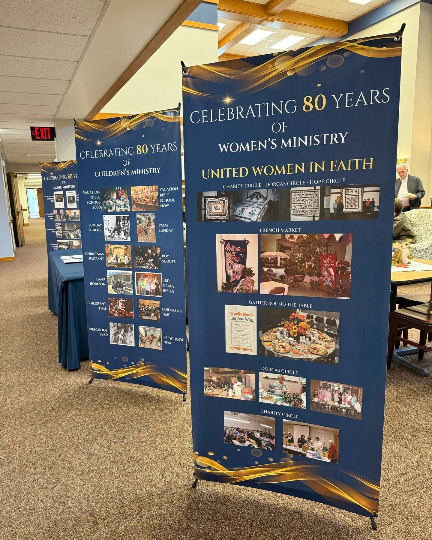Join us as we celebrate 80 years of faith, community, and God&rsquo;s faithfulness at our Anniversary Celebration on April 26th. The celebration will begin with a Worship Service at 10:30 a.m., followed by a luncheon at 12:00 p.m. as we gather to sha