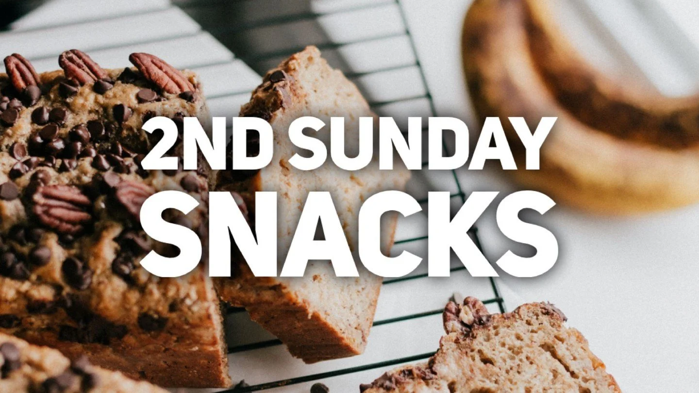 Stop by the Coffee House to enjoy food and fellowship Sunday, April 12th between 9:30 a.m. and 11:00 a.m.! If you would like to provide snacks or help serve Second Sunday snacks on May 10th or June 14th, please contact Carolyn Kretzer, cgkretzer@msn.