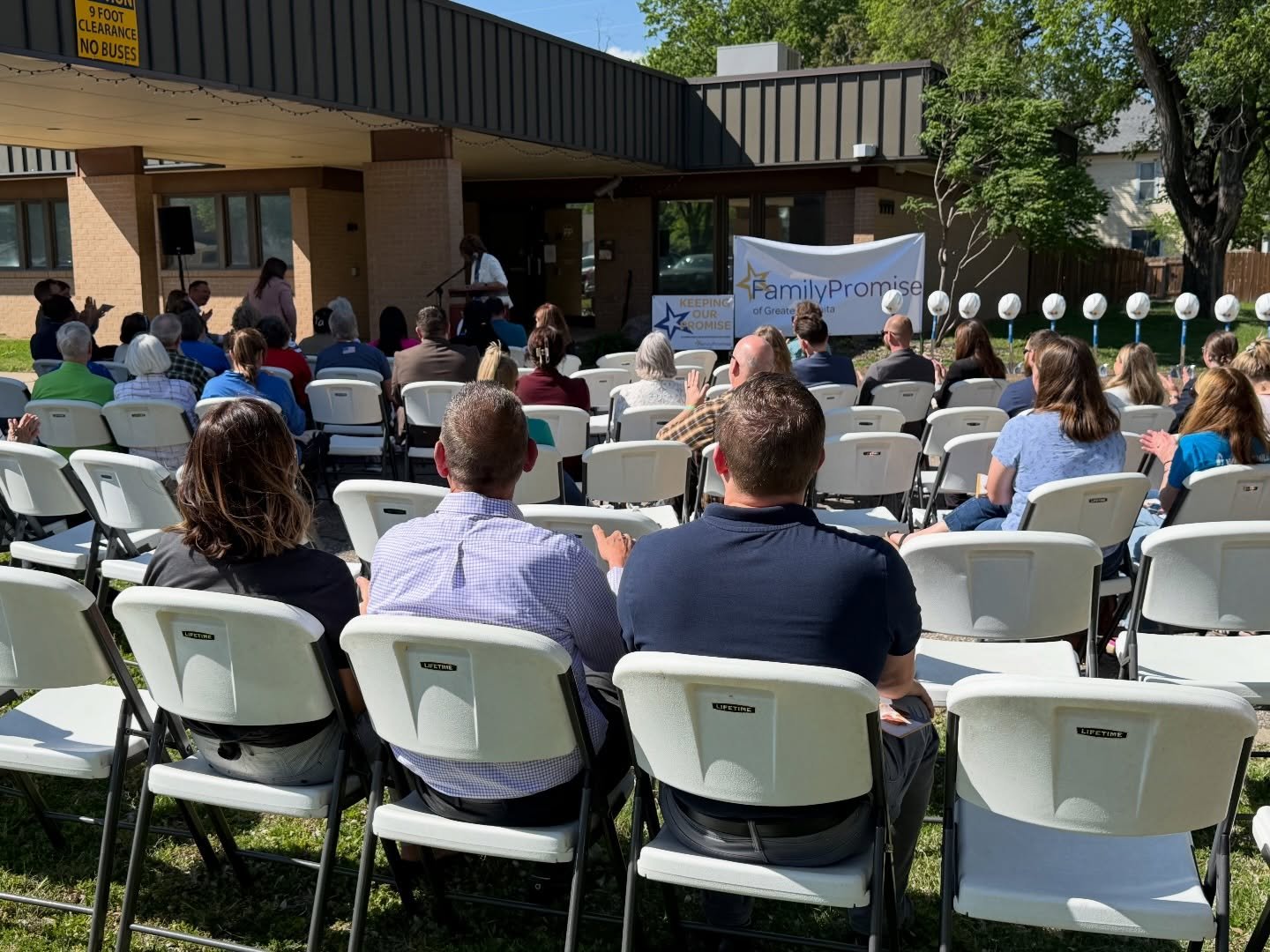 Family Promise has officially broken ground on a newly renovated and expanded Day House, creating space to serve more families while offering a more dignified, welcoming environment for those who need it most.

At East Heights, we&rsquo;re proud to p