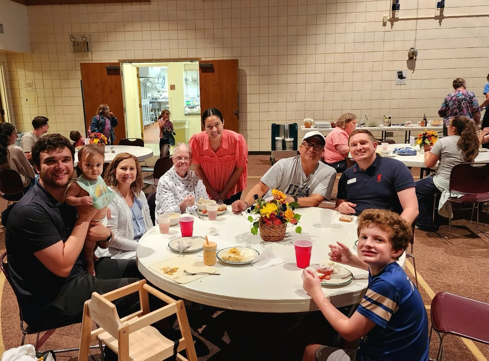 What a special evening&mdash;celebrating 80 years of East Heights United Methodist Church with dinner, music, and fellowship!

We are so grateful for our church family and the surrounding community who showed up, walked the halls, shared stories, and