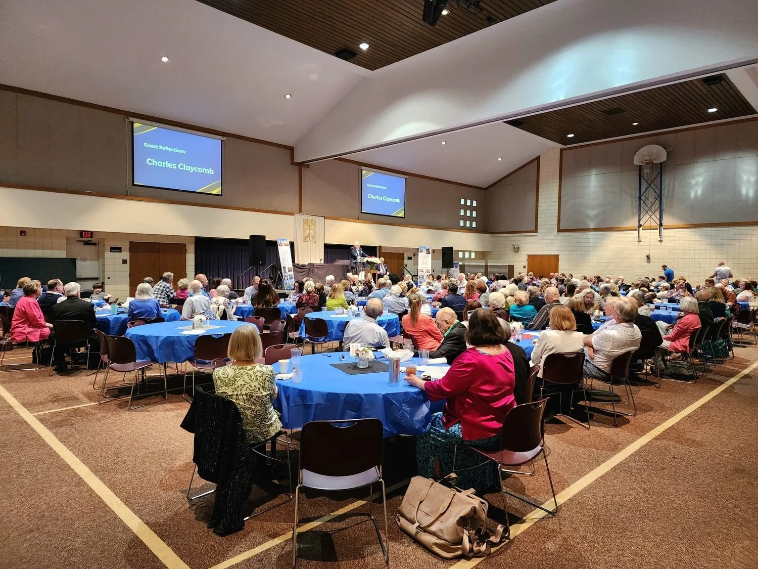 Thank you to everyone who joined us for our 80th Anniversary Worship Celebration and luncheon&mdash;it was a truly special day from beginning to end.

We&rsquo;re so grateful for our incredible event team who made everything run so smoothly, and it w