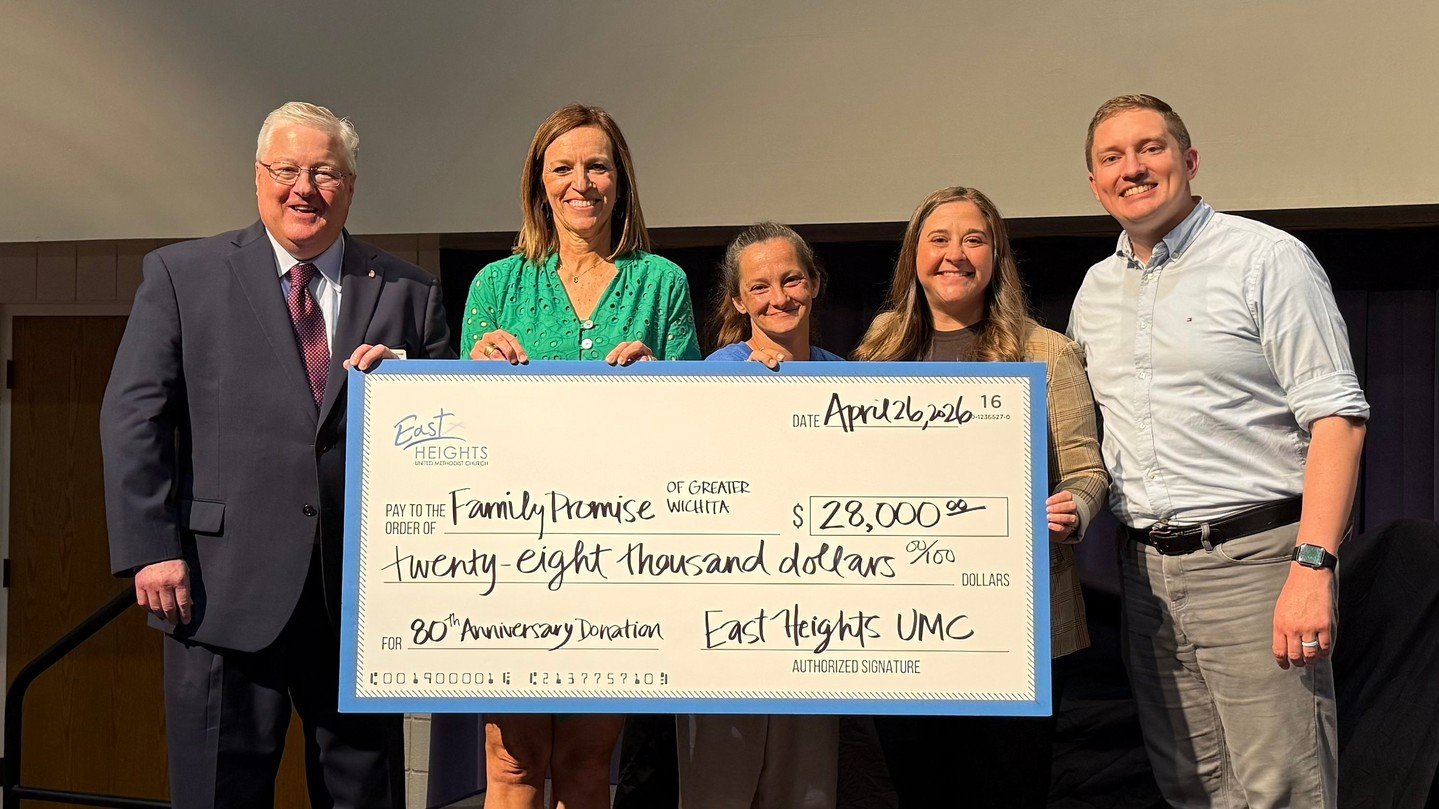 Grateful doesn&rsquo;t even begin to cover it. Because of your generosity, we raised $28,000 for Family Promise of Wichita!

Thank you for showing up, giving generously, and helping support families in our community as they transition out of homeless