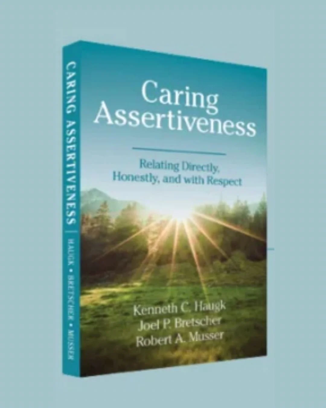 Caring Assertiveness
Wednesdays | 2&ndash;3:30 PM
June 24&ndash;July 29

Join us for a 6-week book. Learn practical tools to communicate directly, honestly, and respectfully in everyday conversations and challenging situations.

To sign up contact:
s