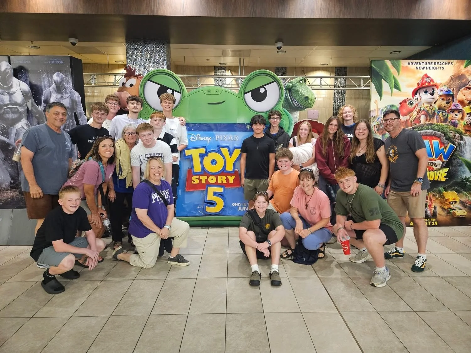 Leg 2 of our journey to Mountain T.O.P. took us to Nashville today. Lunch, a little shopping, our annual movie, dinner, fro yo and a good night&rsquo;s sleep. Can&rsquo;t wait to be on the Mountain tomorrow!! #ehyouth2026 #mountaintop2026