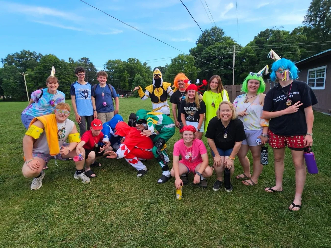 HUM Day-Halfway up the Mountain. So. Much. Fun. Looking forward to our last two days of serving. #ehyouth2026 #mountaintop2026