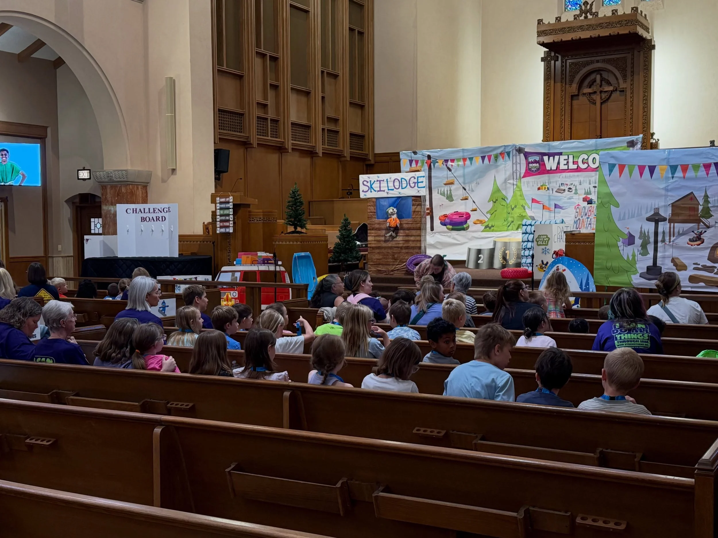 Snowball Mountain Challenge VBS is officially underway, and we can&rsquo;t wait to see what God has in store through all the fun, laughter, worship, and learning.

Here&rsquo;s to a week full of faith, friendships, and unforgettable memories!  #EastH