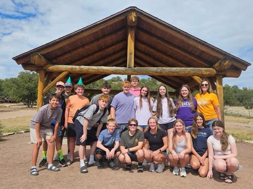 A perfect way to end the Summer with our Seniors on their last youth trip and with our Summer Intern, Kaeden! Just a few more events until the school year begins! #ehyouth2026