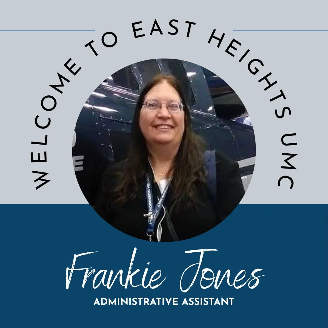 We are excited to welcome Frankie Jones to the East Heights staff as our new Part-Time Administrative Assistant! Frankie will work alongside Taylor as she focuses on Office &amp; Building Management.  Please join us in giving Frankie a warm East Heig
