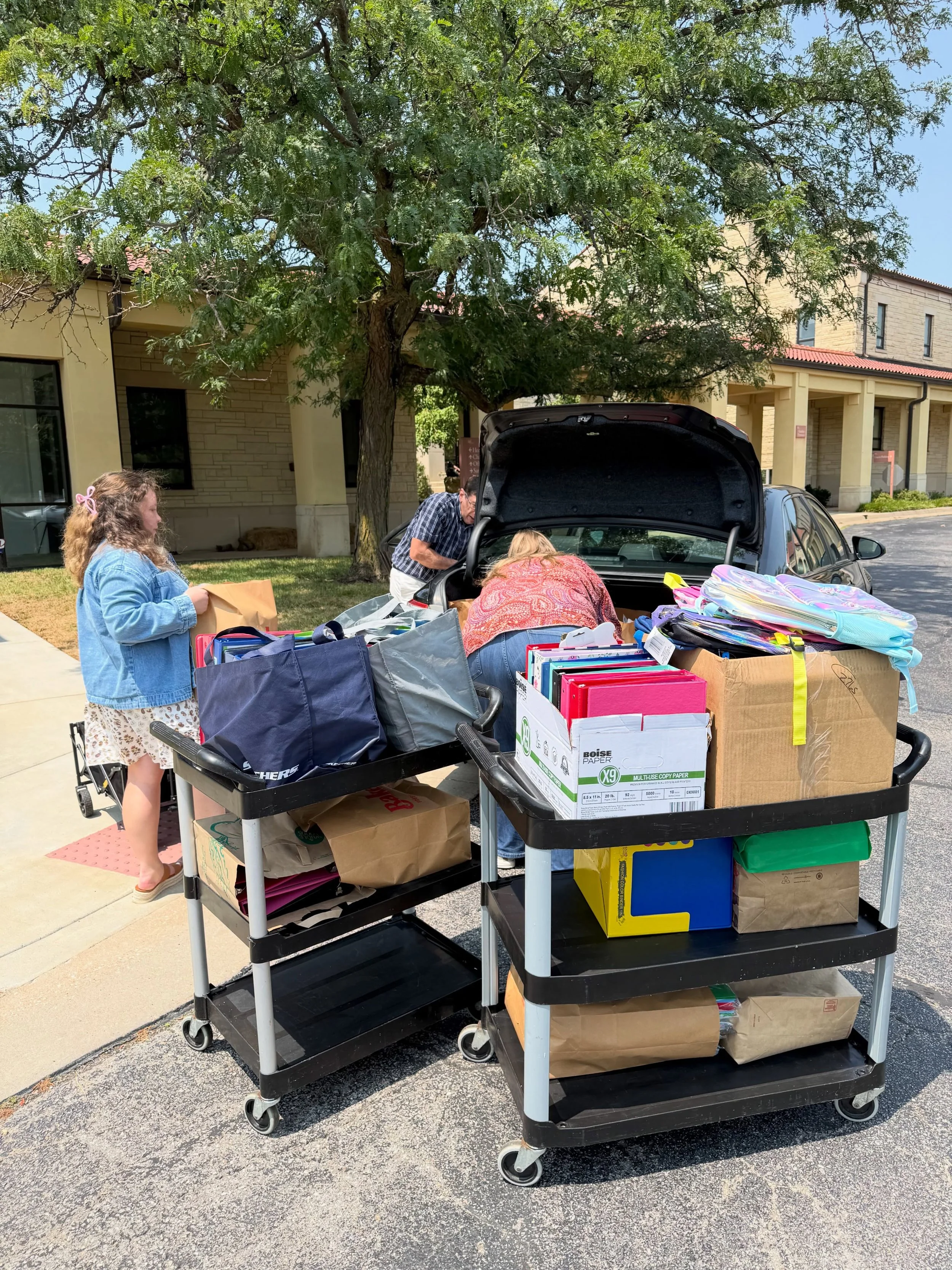 Thank you, East Heights, for your incredible generosity! Because of your support, we collected $815 and 1,779 school supply items to help students at Jefferson Elementary begin the school year prepared for success.
 
This is the largest school supply