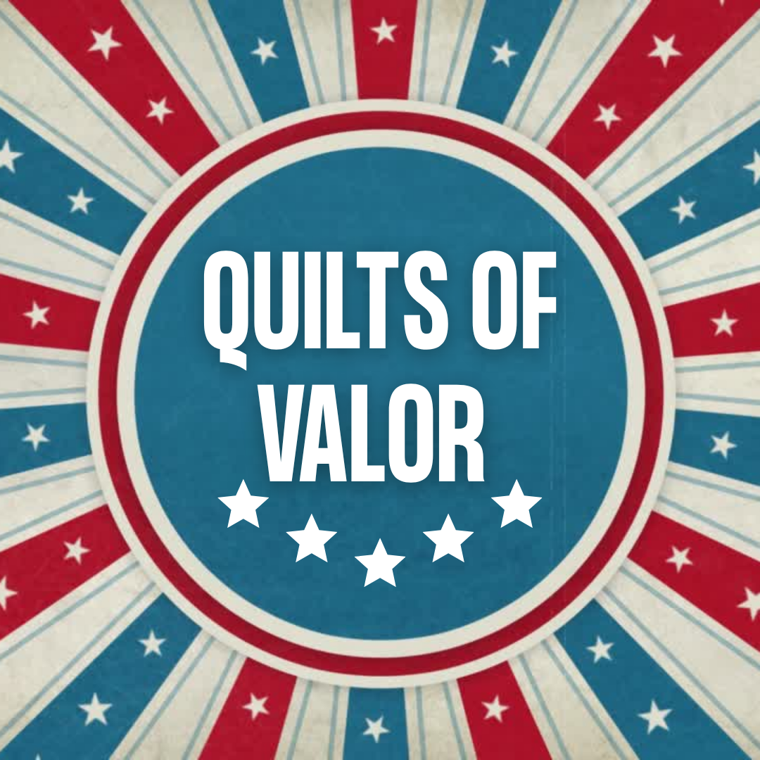 Quilts of Valor Presentation