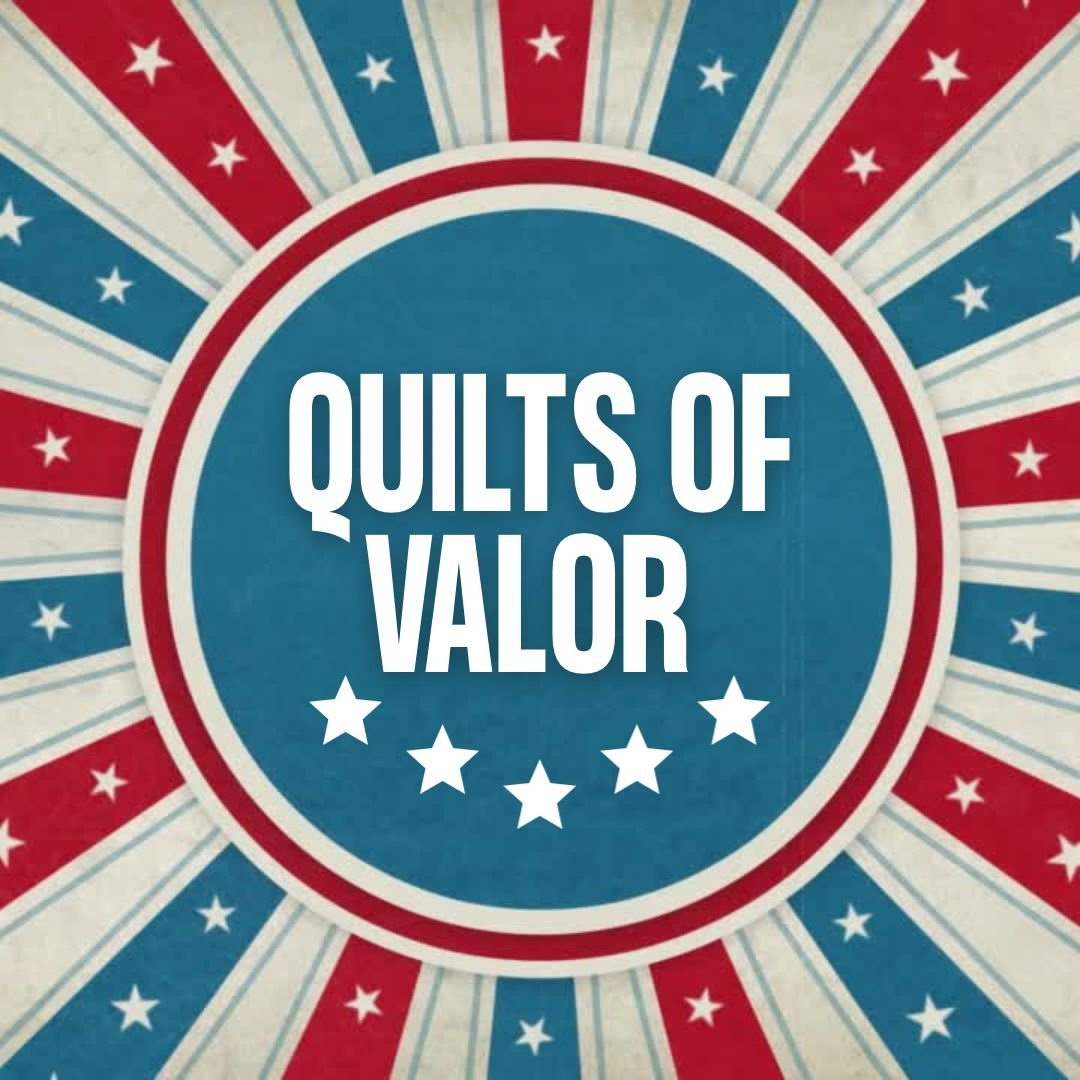 You are Invited to Our Next Quilts of Valor Event on Wed, Aug 19 at 6 p.m. in the Chapel, Phil Fischer and Jim Miller will be honored with a Quilt of Valor. &ldquo;A Quilt of Valor is a civilian award to our active-duty service members and veterans.