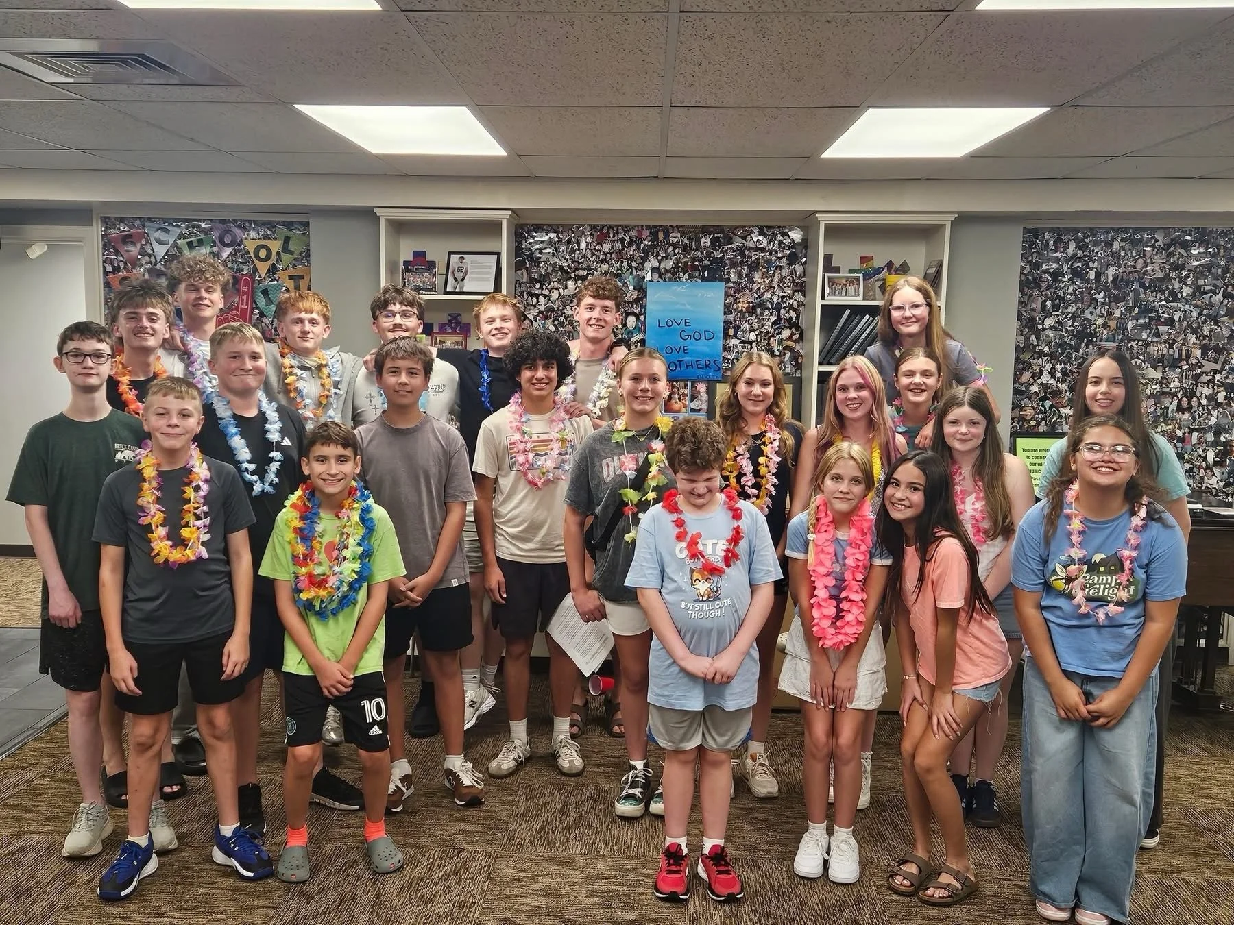 We had a great first night back! Ready for another amazing year on Wednesday Nights growing in friendship and faith! #ehyouth2026