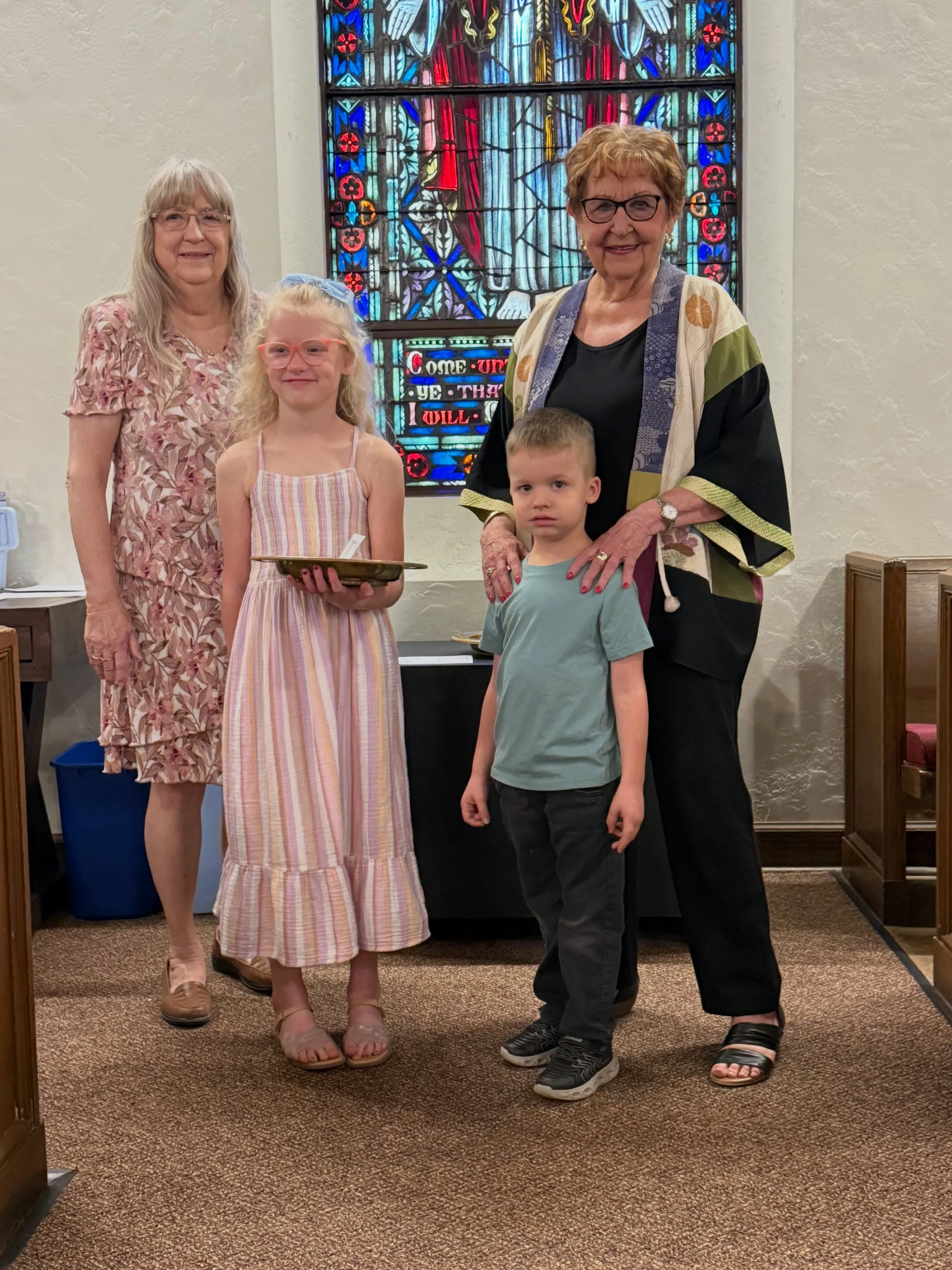 A big thank-you to our amazing EH Kids for helping lead worship during Children&rsquo;s Sabbath! From greeting and ushering to reading Scripture and liturgy, our children played an important role in making worship special across all three services.

