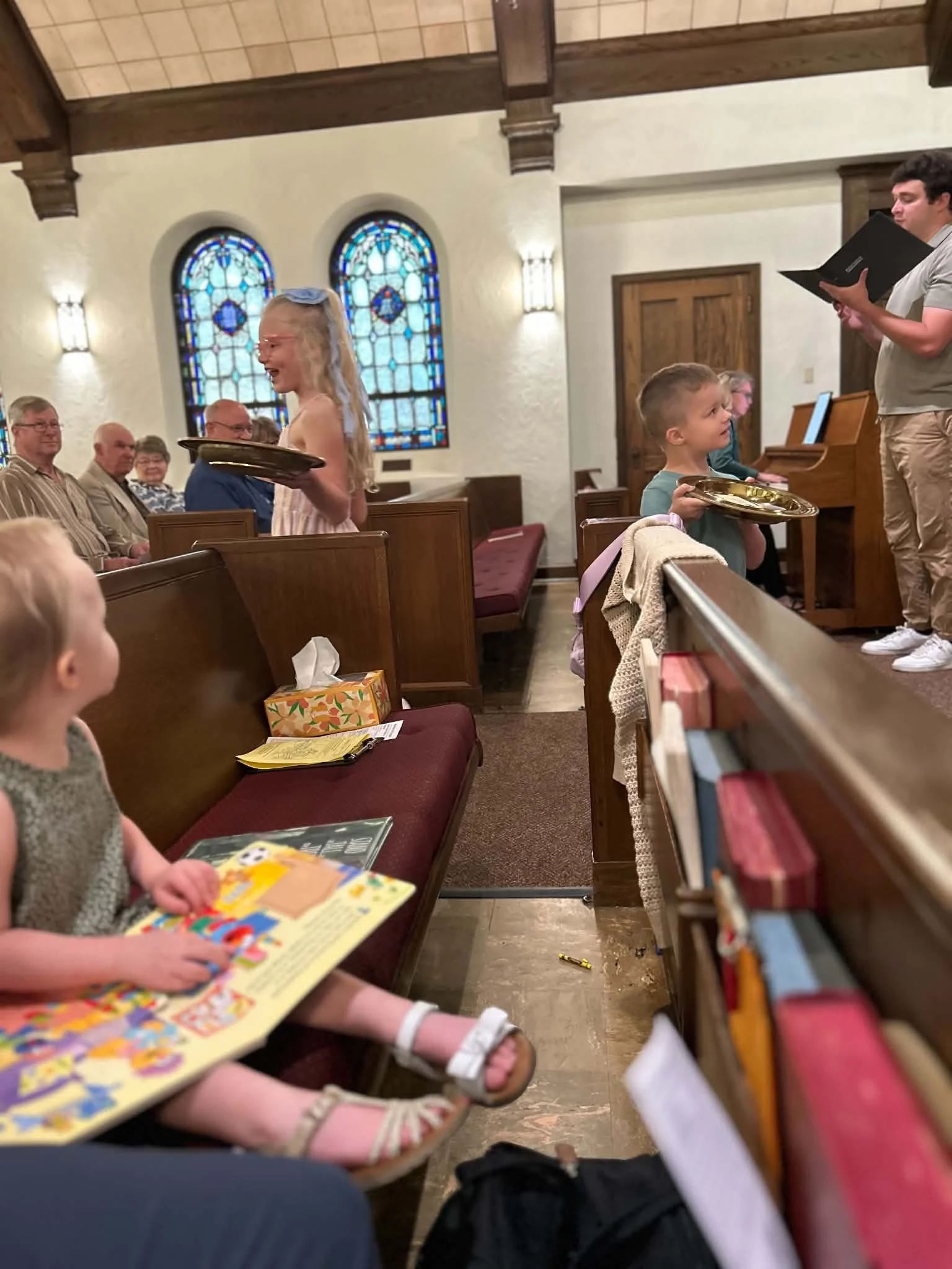 💗 More sweet moments from Children&rsquo;s Sabbath! We&rsquo;re so proud of our EH Kids for sharing their gifts and leading worship. Thank you, Hallie Heard, for the extra photos and helping our young disciples shine!

#EHKids #EastHeightsUMC