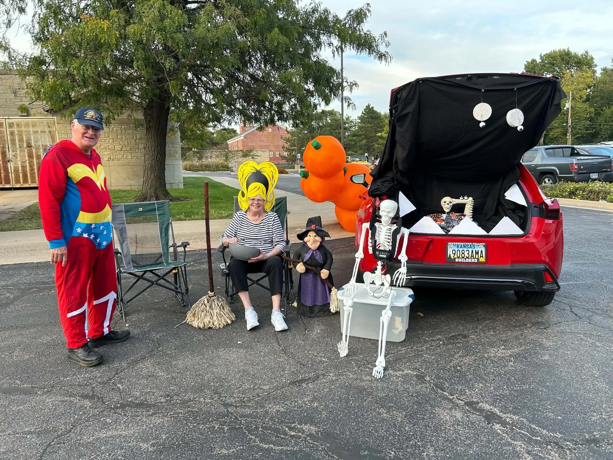 🎃 Still smiling about our Trunk or Treat fun at East Heights UMC!  We&rsquo;re sharing a few more favorite moments from a wonderful day of costumes, candy, and community. Thanks again to everyone who joined us and to our amazing volunteers who made 