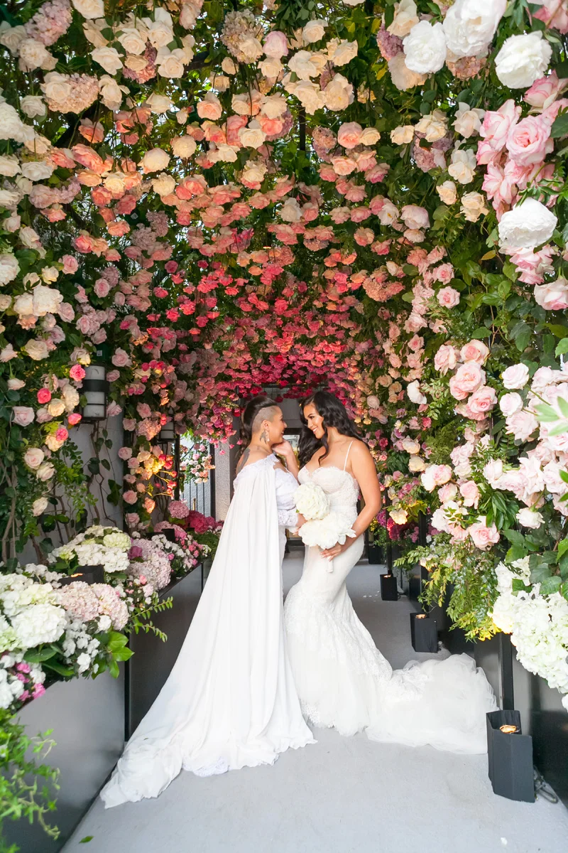 Surprise Rooftop Nuptials Featured in Inside Weddings Magazine